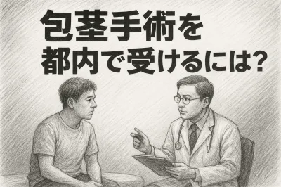 包茎手術を都内で受けるには？