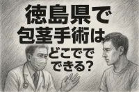 徳島県で包茎手術はどこでできる?