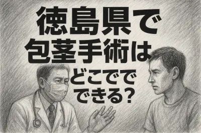 徳島県で包茎手術はどこでできる?