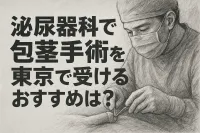 泌尿器科で包茎手術を東京で受けるおすすめは？