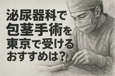泌尿器科で包茎手術を東京で受けるおすすめは？