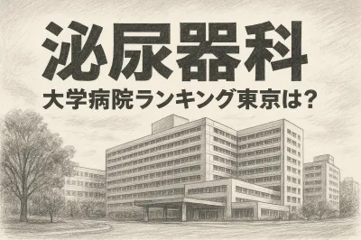 泌尿器科の大学病院ランキング東京は？