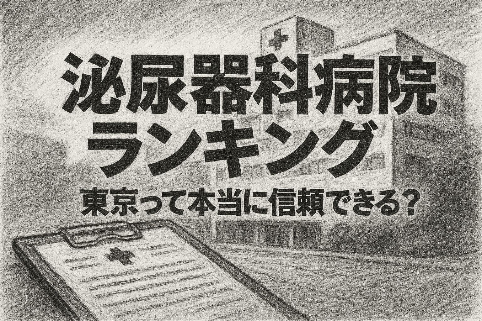 泌尿器科病院ランキング東京って本当に信頼できる？