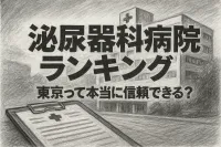 泌尿器科病院ランキング東京って本当に信頼できる？