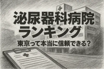 泌尿器科病院ランキング東京って本当に信頼できる？