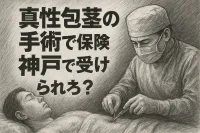 真性包茎の手術で保険適用は神戸で受けられる？