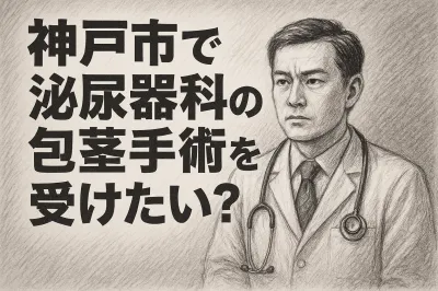 神戸市で泌尿器科の包茎手術を受けたい？