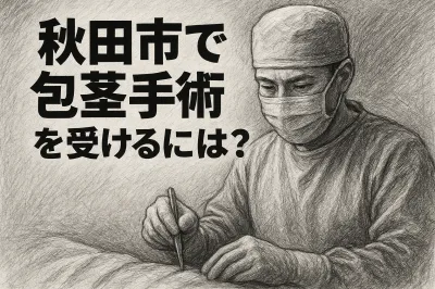 秋田市で包茎手術を受けるには？