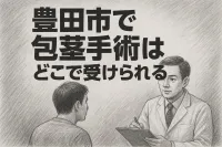 豊田市で包茎手術はどこで受けられる?
