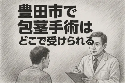 豊田市で包茎手術はどこで受けられる?
