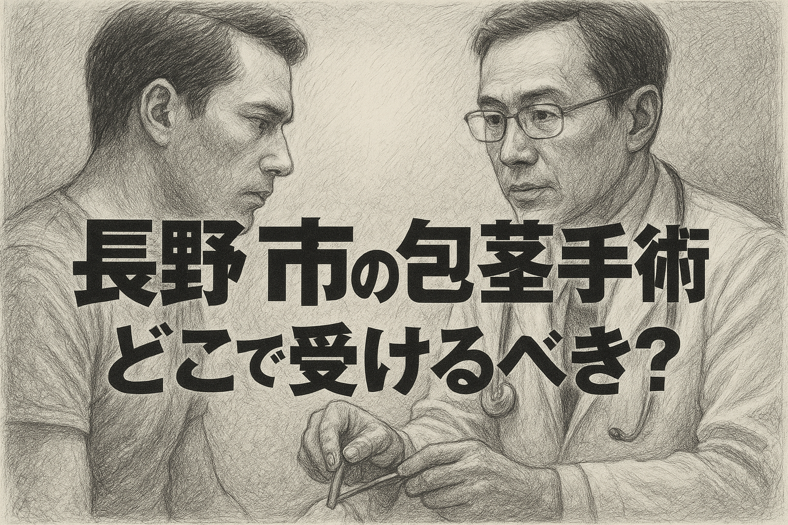 長野市の包茎手術はどこで受けるべき?