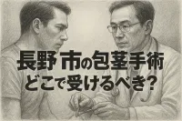 長野市の包茎手術はどこで受けるべき?