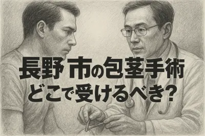 長野市の包茎手術はどこで受けるべき?