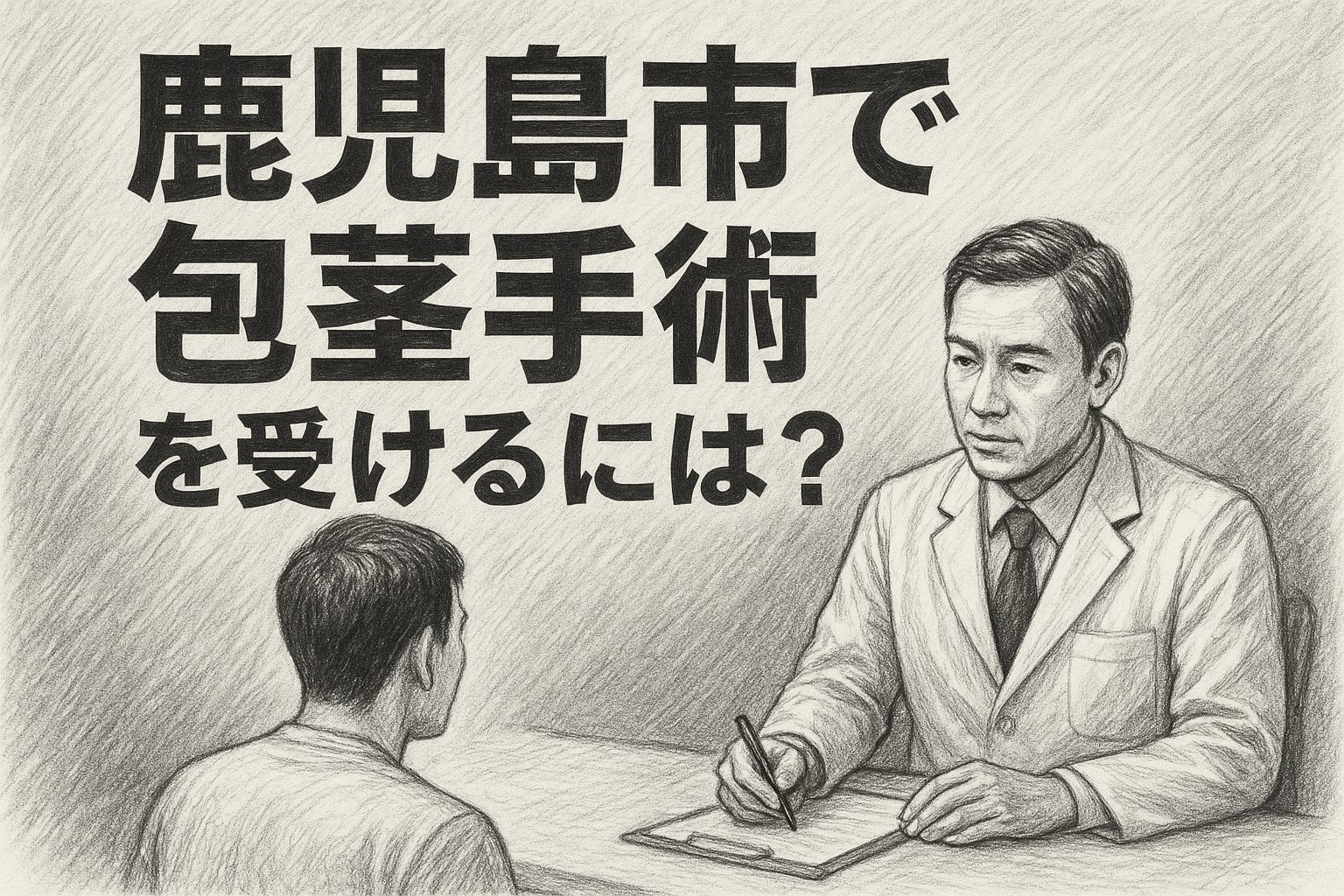 鹿児島市で包茎手術を受けるには?
