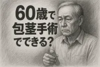 60歳で包茎手術はできる?
