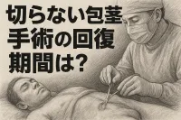 切らない包茎手術の回復期間は？
