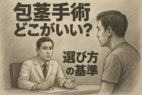 包茎手術どこがいい?選び方の基準