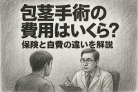 包茎手術の費用はいくら?保険と自費の違いを解説