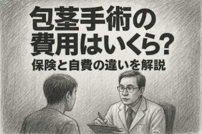 包茎手術の費用はいくら?保険と自費の違いを解説