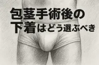 包茎手術後の下着はどう選ぶべき？
