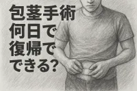 包茎手術は何日で復帰できる?