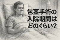 包茎手術の入院期間はどのくらい？