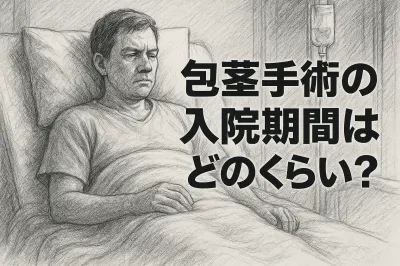 包茎手術の入院期間はどのくらい？