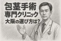 包茎手術専門クリニック大阪の選び方は？