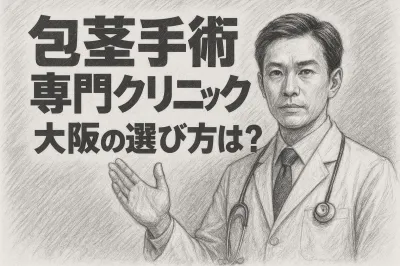 包茎手術専門クリニック大阪の選び方は？