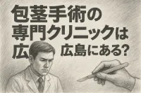 包茎手術の専門クリニックは広島にある?