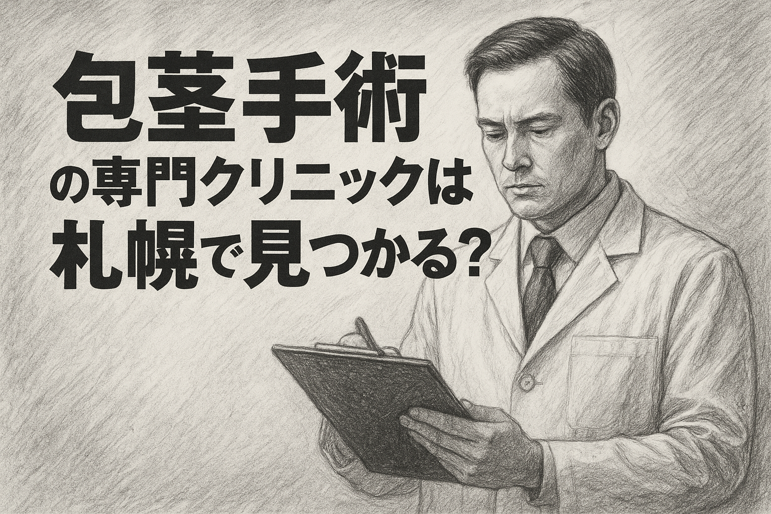 包茎手術の専門クリニックは札幌で見つかる?
