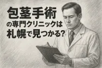 包茎手術の専門クリニックは札幌で見つかる?