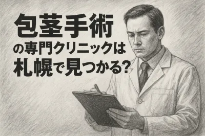 包茎手術の専門クリニックは札幌で見つかる?