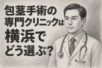 包茎手術の専門クリニックは横浜でどう選ぶ？