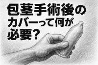 包茎手術後のカバーって何が必要？
