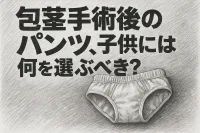 包茎手術後のパンツ、子供には何を選ぶべき？