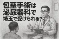 包茎手術は泌尿器科で埼玉で受けられる？