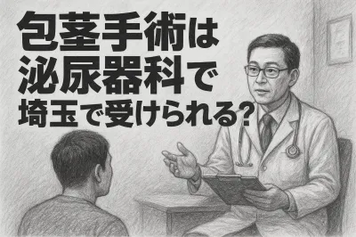 包茎手術は泌尿器科で埼玉で受けられる？