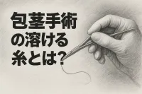 包茎手術の溶ける糸とは？
