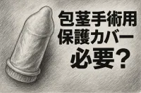 包茎手術用保護カバーは必要？
