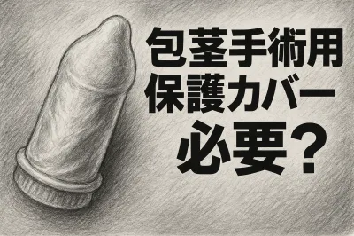 包茎手術用保護カバーは必要？