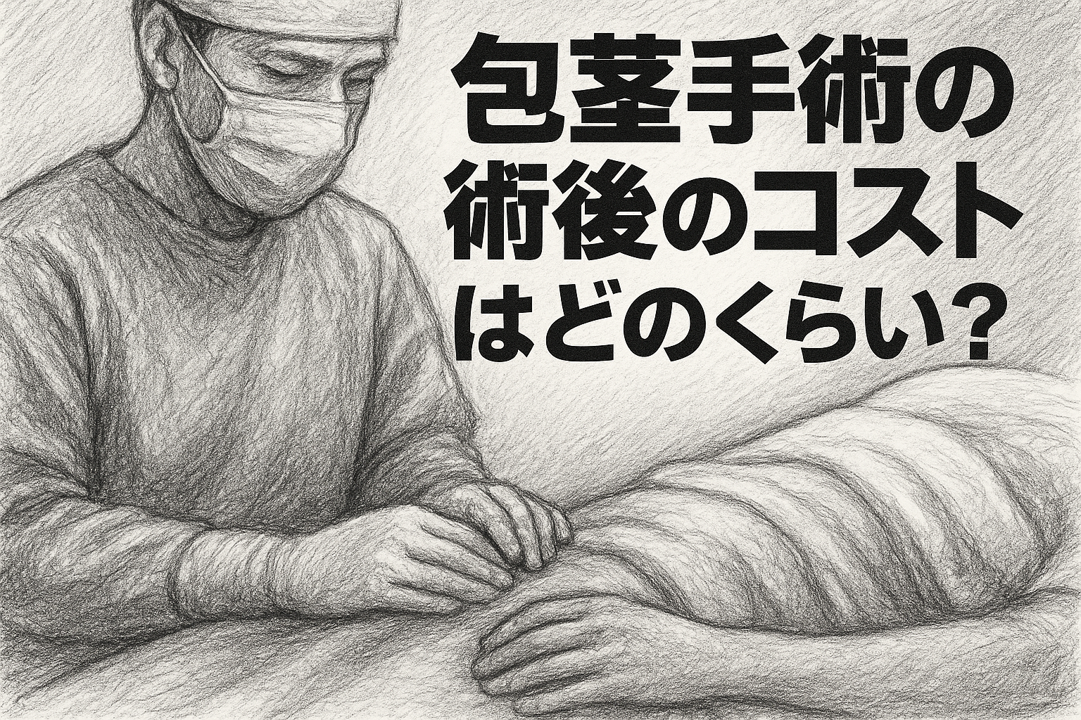 包茎手術の術後のコストはどのくらい?