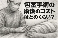 包茎手術の術後のコストはどのくらい？