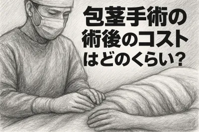 包茎手術の術後のコストはどのくらい？