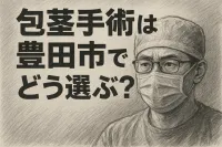 包茎手術は豊田市でどう選ぶ？