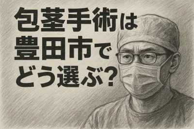 包茎手術は豊田市でどう選ぶ？