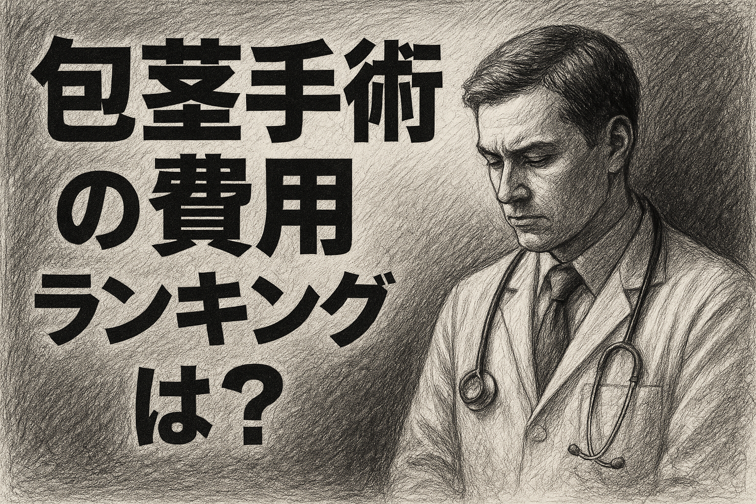 包茎手術の費用ランキングは?