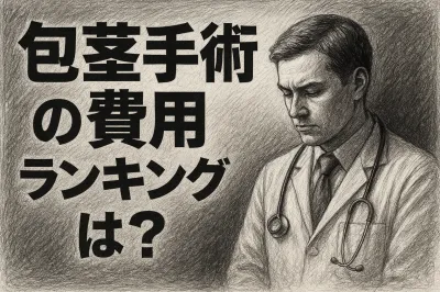 包茎手術の費用ランキングは？