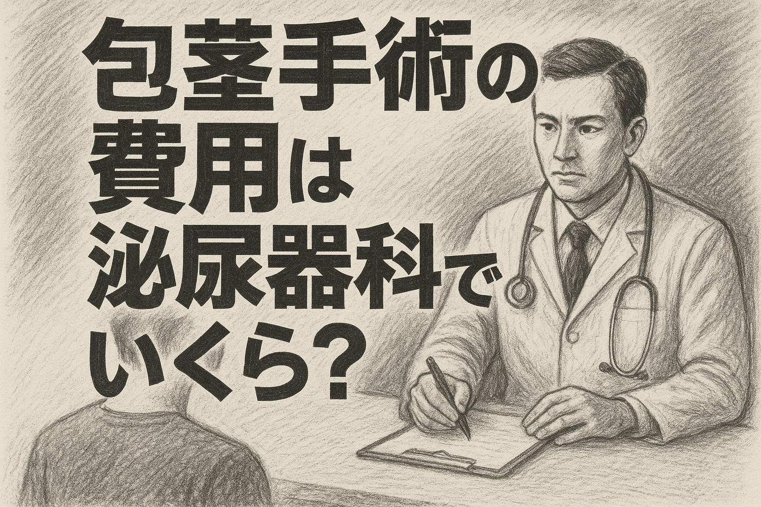 包茎手術の費用は泌尿器科でいくら?