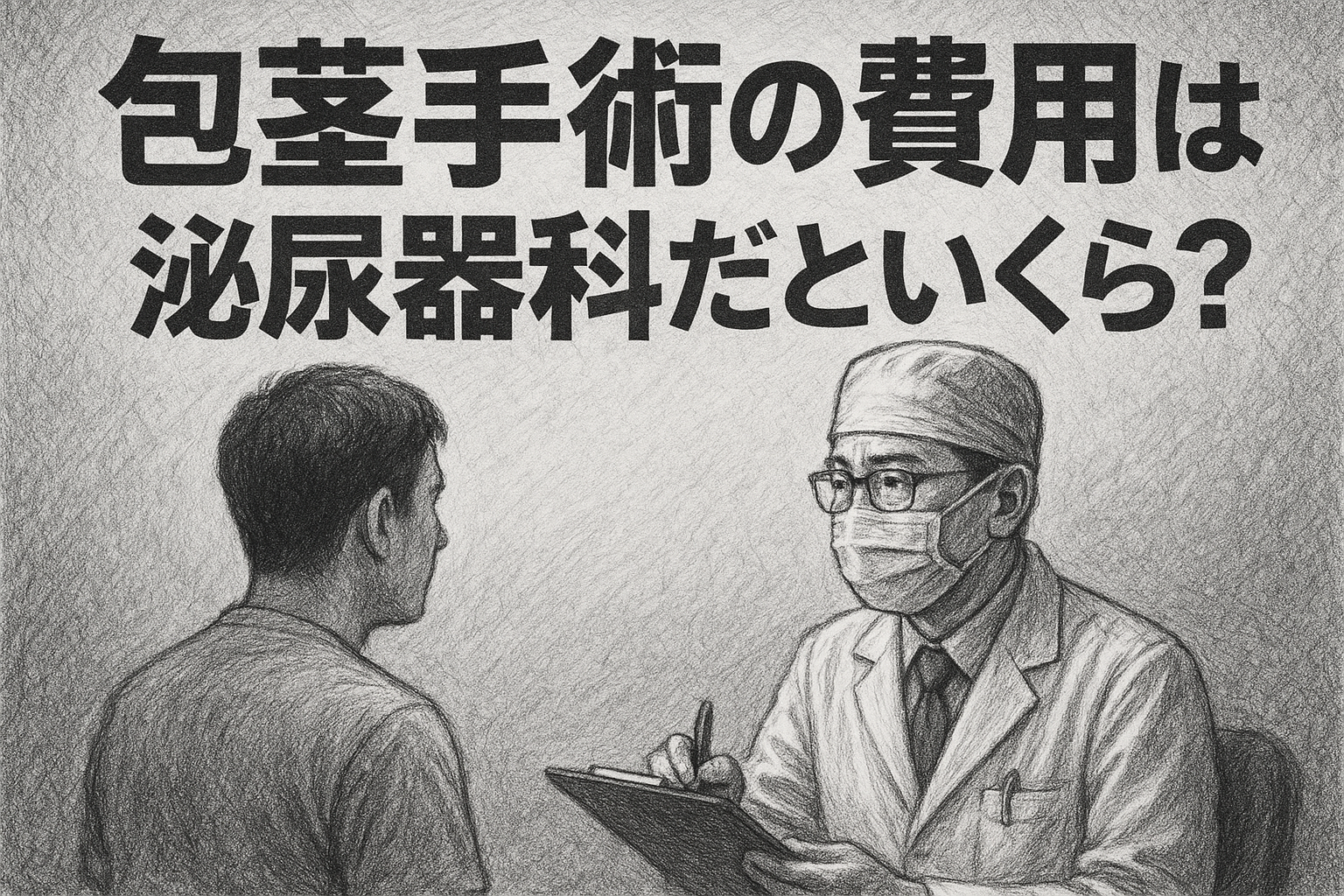包茎手術の費用は泌尿器科だといくら?